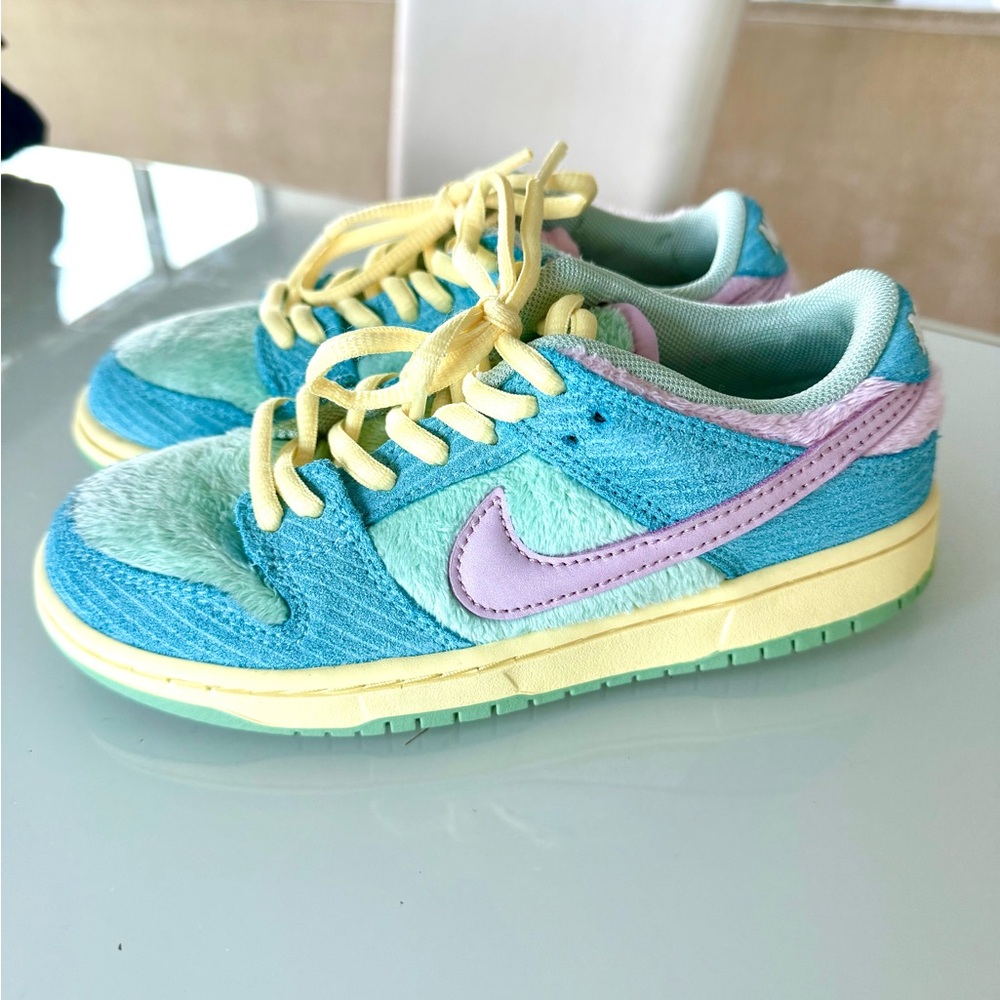 Nike Kids SB Dunk Low Verdy Visty Sneakers. Toddler size 13. Like new